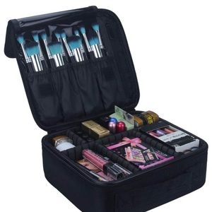 Travel Makeup Train Case